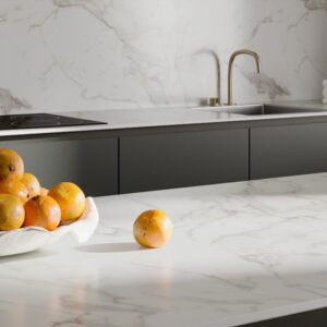 Alternative view of Aria Calacatta Marble