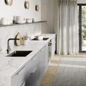 Alternative view of Aria Calacatta Marble