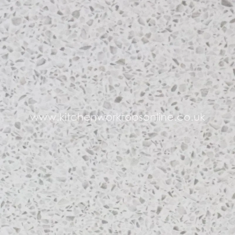 Lunar Quartzstone Laminate Worktop - Image 3