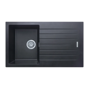 Midnight Black Granite 1.0 Bowl Sink