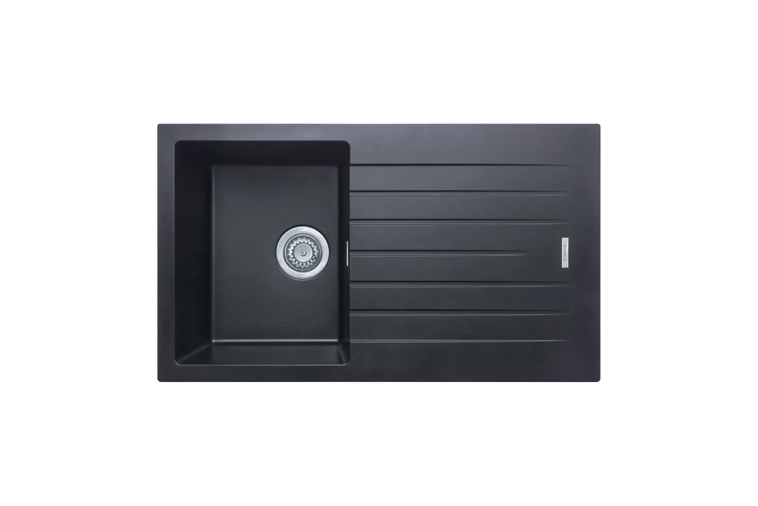Midnight Black Granite 1.0 Bowl Sink