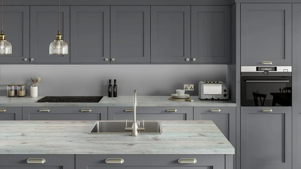 Fresco Oak Square Edge Worktop - Image 2