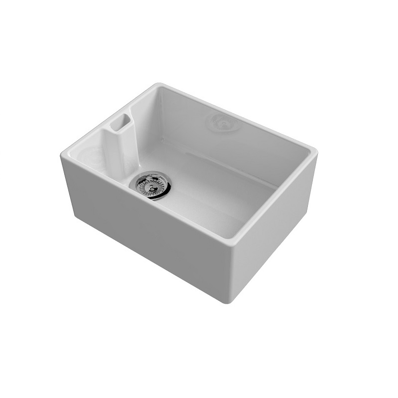 Reginox White Ceramic Belfast Sink