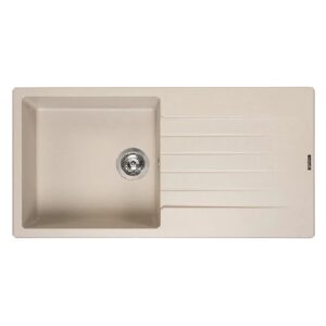 Harlem Caffe Silvery Granite Inset 1.0 Bowl Sink