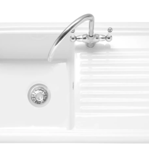 Alternative view of White Ceramic 1.0 Bowl Sink