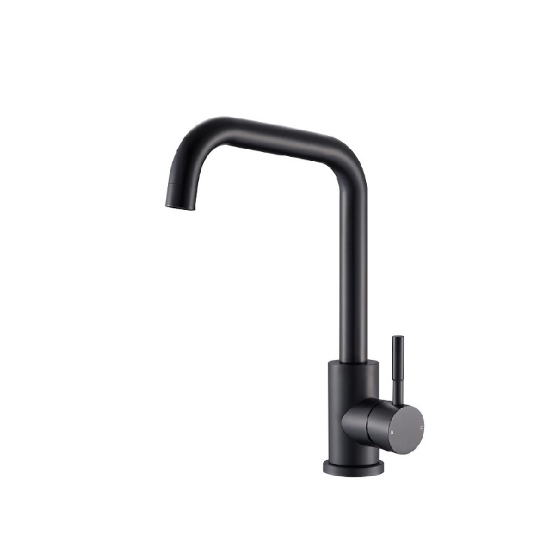 Reginox Nera Matt Black Tap