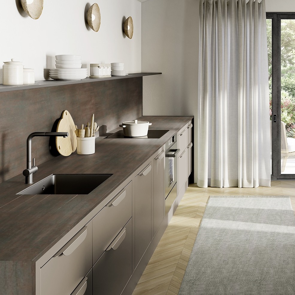 Aria Burnished Coin