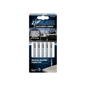 Zipblade Solid Compact Jigsaw Blades