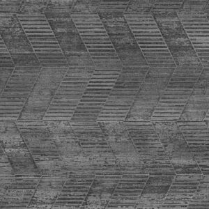 Alternative view of Concrete Chevron Alloy Splashback