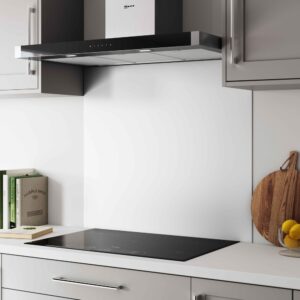 Glacier White Alloy Splashback