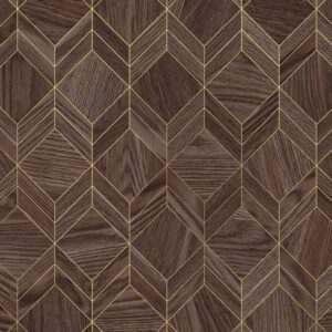Alternative view of Heritage Walnut Alloy Splashback