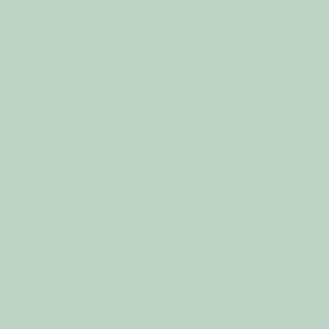 Alternative view of Seabreeze Green Alloy Splashback