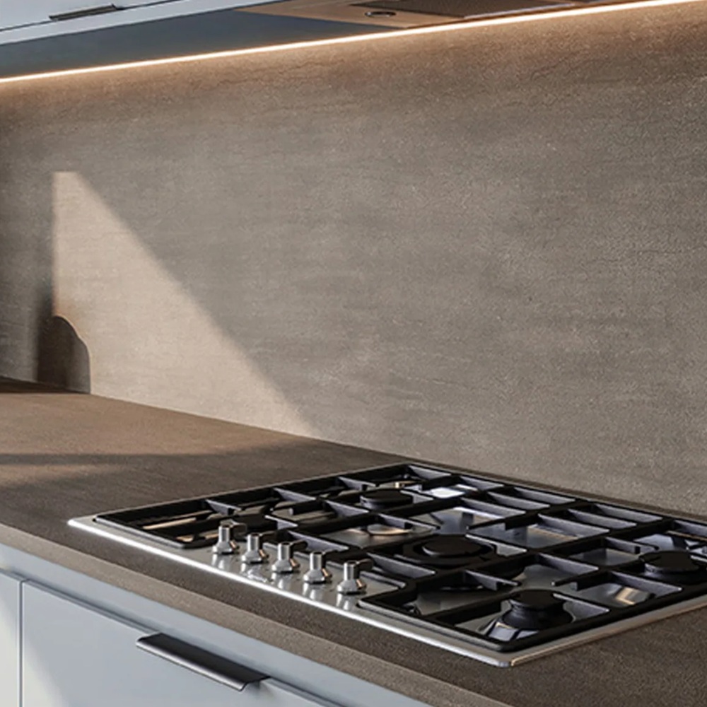 Burnished Coin Square Edge Worktop - Image 2