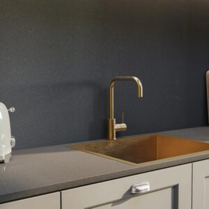 Alternative view of Sovereign Greystone Square Edge Worktop