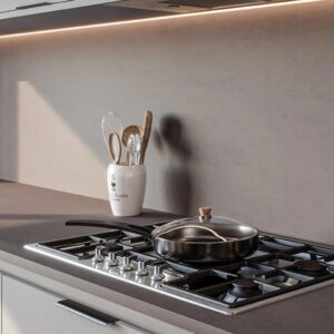 Alternative view of Storm Monolith Square Edge Worktop