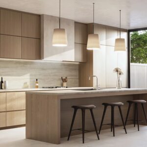 Alternative view of Tumbled Travertine