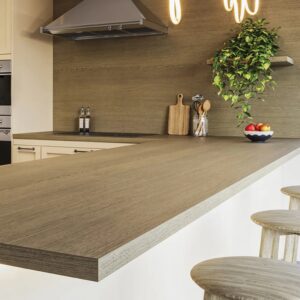 Alternative view of Woak Square Edge Worktop