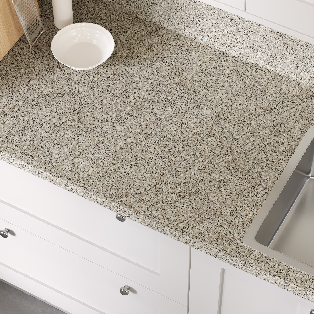 Granite Beige Laminate Worktop - Image 2