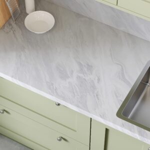 Alternative view of Sirocco Marble Laminate Worktop