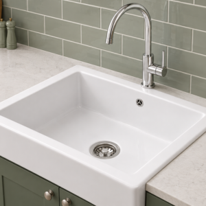 Inset Ceramic Butler Sink