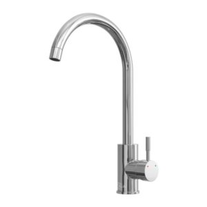 Side Lever Chrome Tap