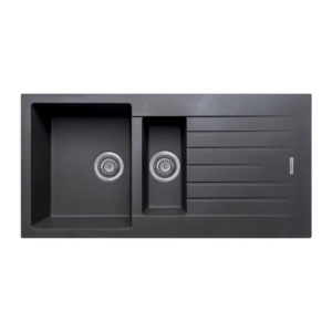 Gunmetal Grey Granite 1.5 Bowl Sink
