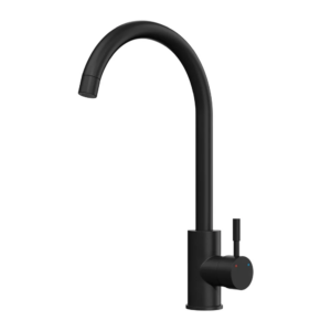 Side Lever Matt Black Tap