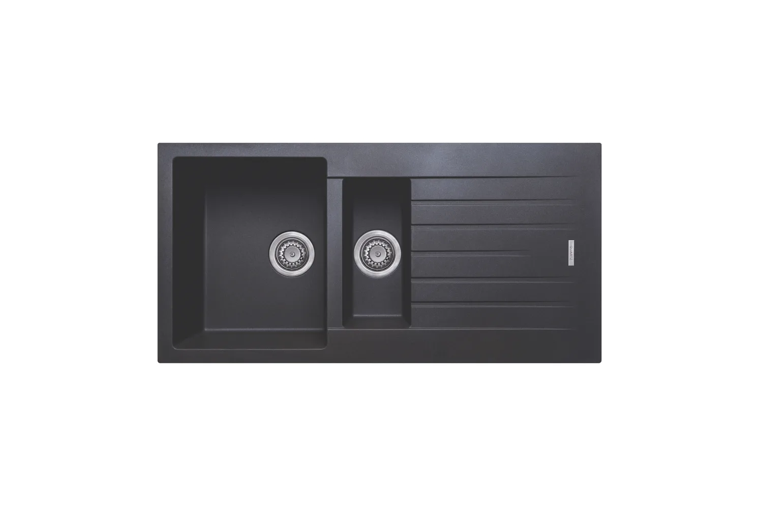 Midnight Black Granite 1.5 Bowl Sink