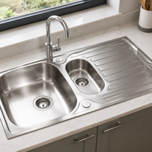 Alternative view of Stainless Steel Sink 1.5 Bowl