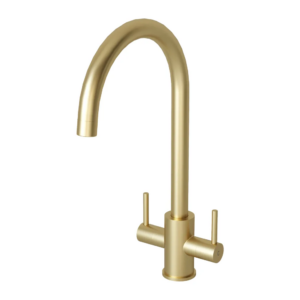 Twin Lever Brass Tap