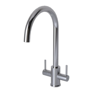 Twin Lever Chrome Tap